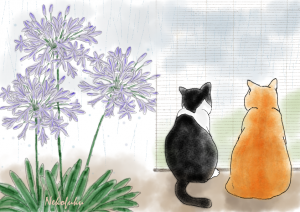 雨の日を数えて