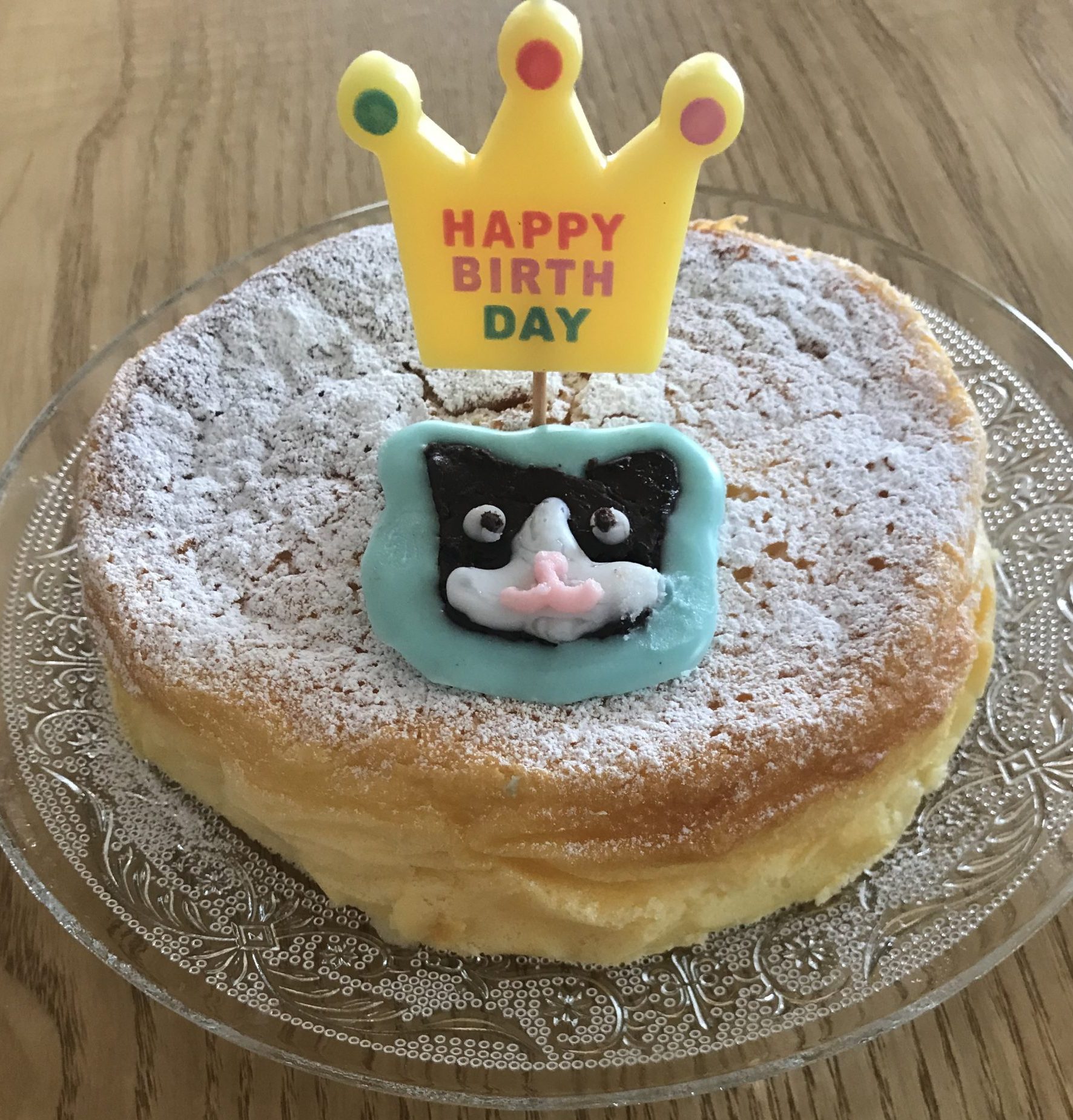 ノアバースデーケーキ