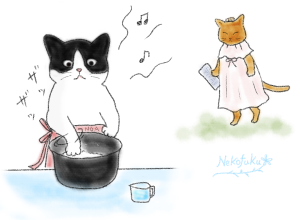 猫はこうして甘やかされる
