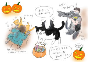 ゾンビハロウィン